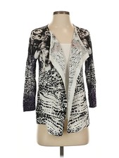 Alberto Makali Women Silver Cardigan S