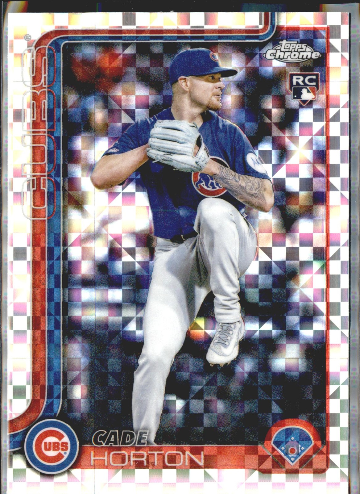 Cade Horton 2025 Topps Chrome Update #USC63 X-Fractors Rookie