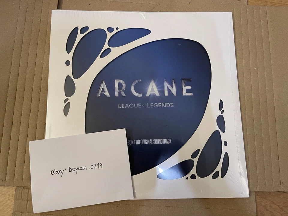 In Hand ARCANE SEASON 2 Vinyl Limited Edition Sealed 2LP NEW