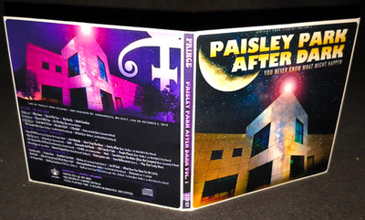 Prince Paisley Park After Dark 2014 Gate Fold 3CD Package NEW