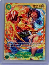 Monkey.D.Luffy (118) Foil SEC Carrying On His Will OP13-118 NM