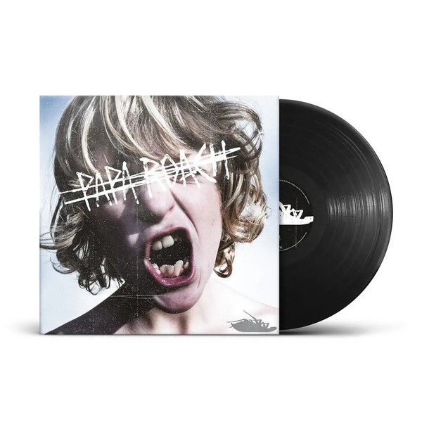 Crooked Teeth, 1 Schallplatte (Re-Release/Black Vinyl) | Papa Roach | Englisch-image