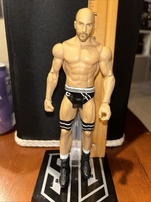 WWE Cesaro Claudio Castagnoli Basic Series Mattel Wrestling Figure AEW