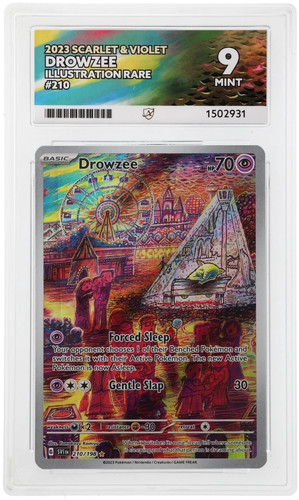 Drowzee graded ACE 9 for sale on eBay