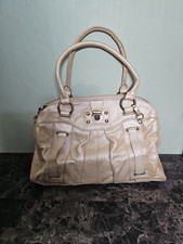 Borsa a tracolla Missoni donna pelle metallizzata dorata media