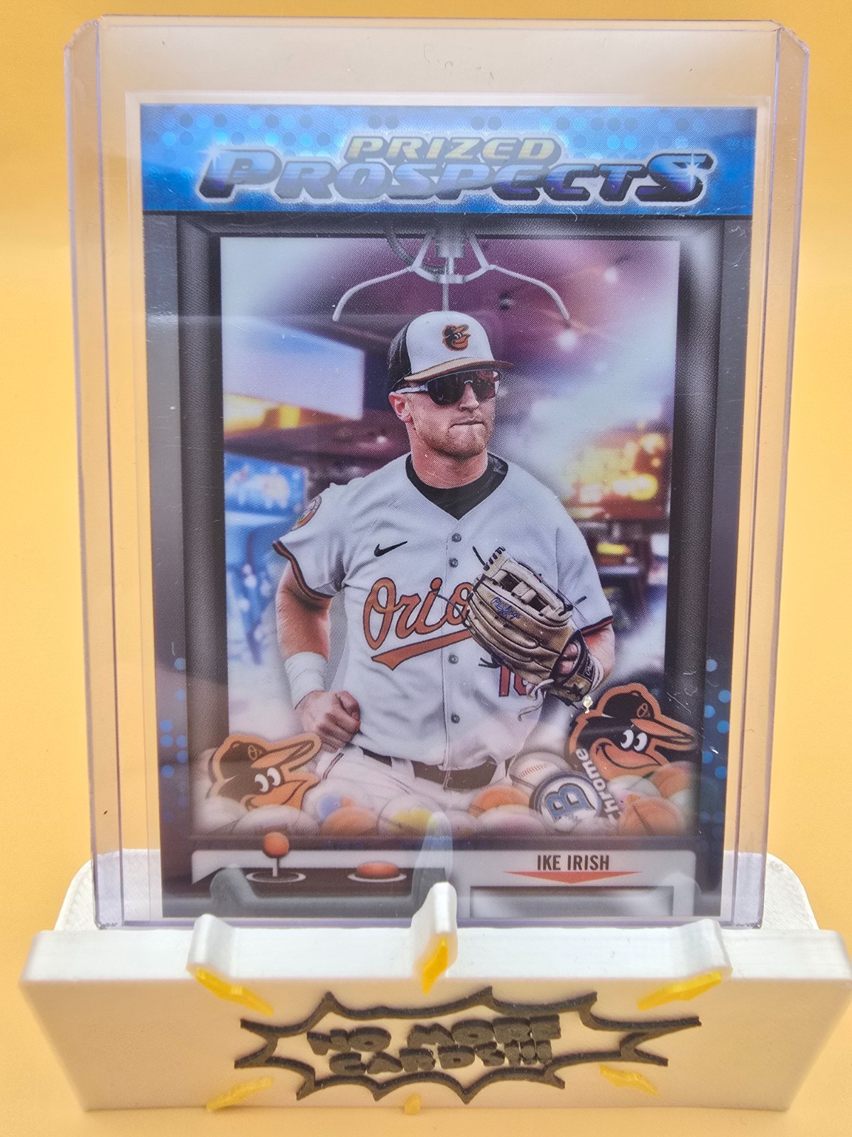 Ike Irish 2025 Bowman Draft #PP-8 Prized Prospects Price Guide 