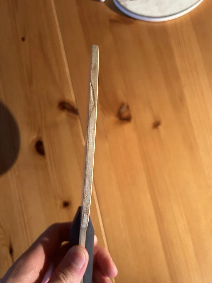 Nittaku Violin Tischtennis Holz, 88g, gerader Griff - Bild 4 von 4