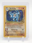 MACHAMP 1999 POKEMON BASE SET 1ST EDITION RARE HOLO #8/102 Q5677