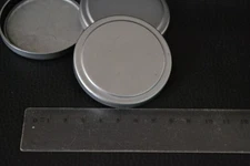 Metal front protective cover KMZ lens for 55 mm - 1pс