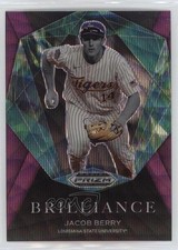 2022 Panini Prizm Draft Picks Brilliance Purple Wave Jacob Berry #BR-JB 3wu