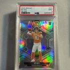 2024 PANINI MOSAIC SILVER #312 BO NIX ROOKIE RC PSA 9