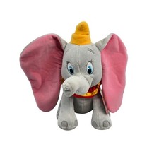 Disney Dumbo Plush Kohl's Cares Stuffed Animal Grey Pink Elephant 1204036-00
