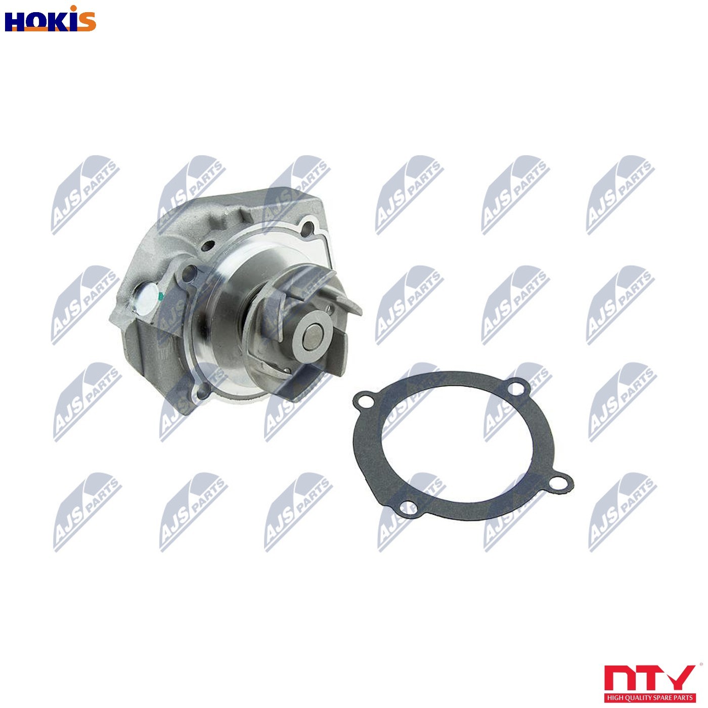 Water Pump Fits for Fiat Cinquecento 1.1 94 Seicento 1.1 98 Palio 1.2 96 - Image 9