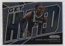 2022 Panini Prizm WNBA Get Hyped Arike Ogunbowale #13 2qw