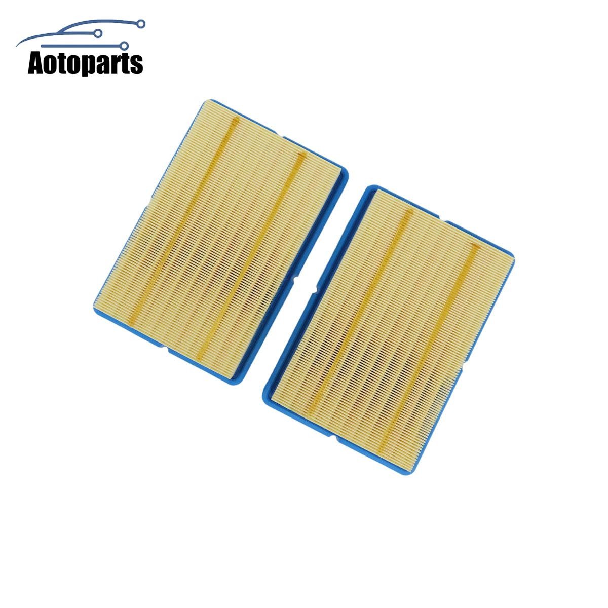 2pcs Air Filters for 2005 2006 2007 2008 2009 Ferrari F430 191206