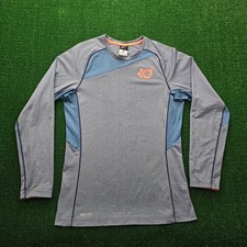 Nike Shirt Mens Small Blue Gray Long Sleeve Sample KD Fearless Basketball Casual