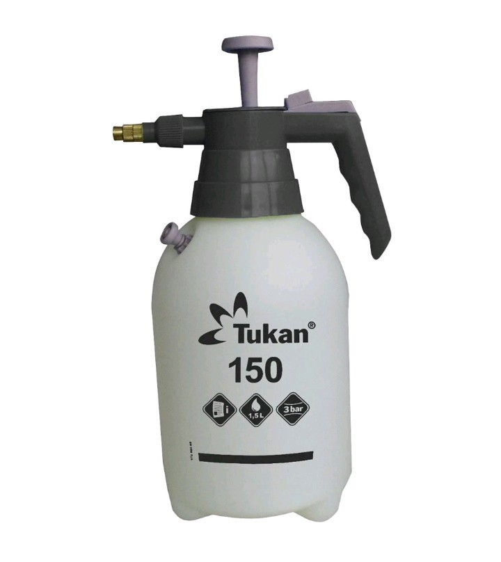 Gloria Haus und Garten Tukan 1.5L Pressure Sprayer Brass Nozzle