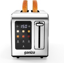 Smart Toaster 2 Slice W/ Touchscreen Digital Countdown Timer Touch Screen