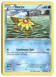 Staryu 29/162 XY - BREAKthrough Common
