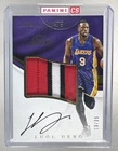 Luol Deng 2016 Panini Immaculate #PP-LD Premium 3 Color Patch Auto /35
