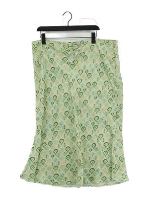 Never Fully Dressed Damen Midi Rock M Multi 100% Polyester Midi Skort