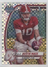 2024 Bowman U Chrome X-Fractor Austin Mack #87 10ks