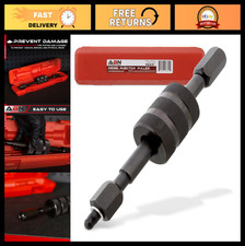 Diesel Injector Puller Tool Set With Slide Hammer Common Rail Remover Adapter