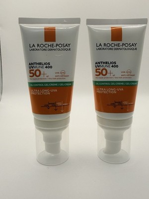 LA ROCHE POSAY  ANTHELIOS UVMUNE 400 GEL CREAM OIL CONTROL