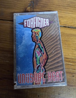 FACTORY SEALED FOREIGNER - UNUSUAL HEAT - Cassette Tape Atlantic 82299-4 1991