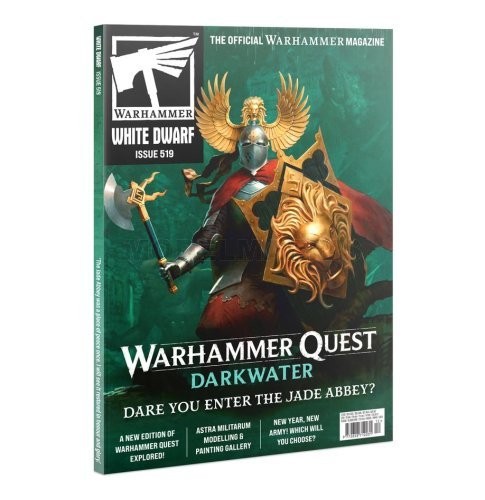 Games Workshop WD12-60/2025 White Dwarf 519 December 2025 - English