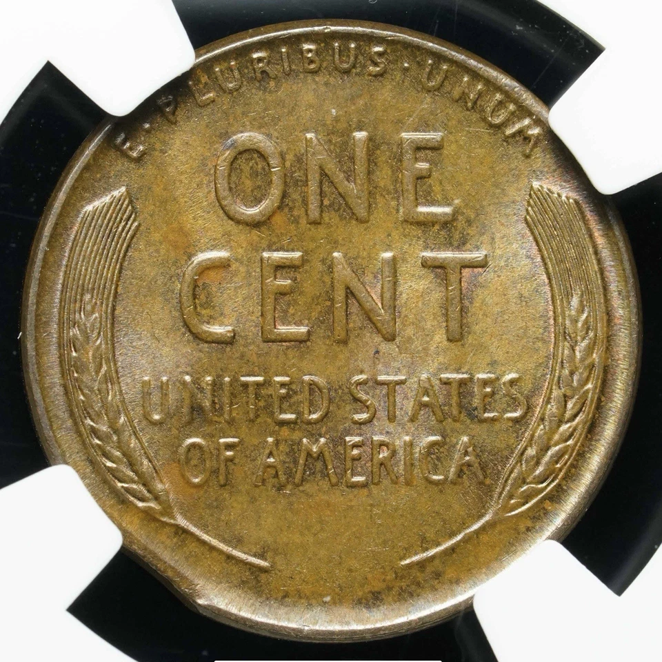 MINT ERROR - 1941 1C Cent NGC MS66BN┃CURVED CLIP @ 11:00 - Image 2 of 4