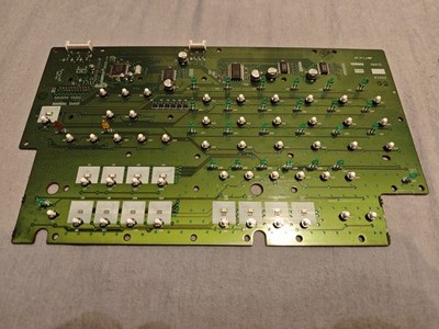 Yamaha Tyros 2  Platine Panel Steuerung rechts  Voices , One Touch Setting usw.