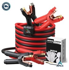 0 Gauge 25 Ft Jumper Cables 1000a 12v Smart Reverse Polarity Protection Cca 0 Gauge 25 Ft Jumper Cables 1000a 12v Smart Reverse Polarity Protection Cca