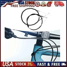 1 Pair Bike Brake Cable, Front and Rear Brake Cable for Mountain Bike, Bike B...