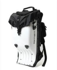 Sac à Dos Coque Protection Moto Point 65° N Suède Boblbee GT 25 L Blanc