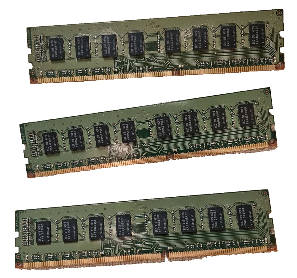Samsung 6GB DDR3 RAM (3 x 2GB) - Image 2 of 2
