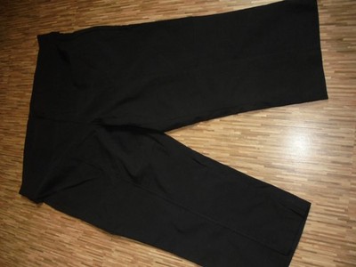 Damenhose schwarz 48 kurz C&A SONJA VISKOSE