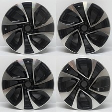 4x Original 18 Zoll Canaveral Felgen für Citroen DS5 9687902677 96879026ZV