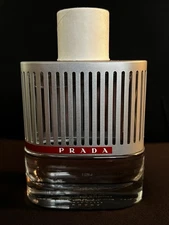 PRADA Luna Rossa Eau de Toilette 3.4oz Tester Bottle With Box Brand New