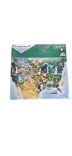 VTG 1989 1000 Piece Jigsaw Puzzle Usa Map Vanguard Random House New In Box Seal