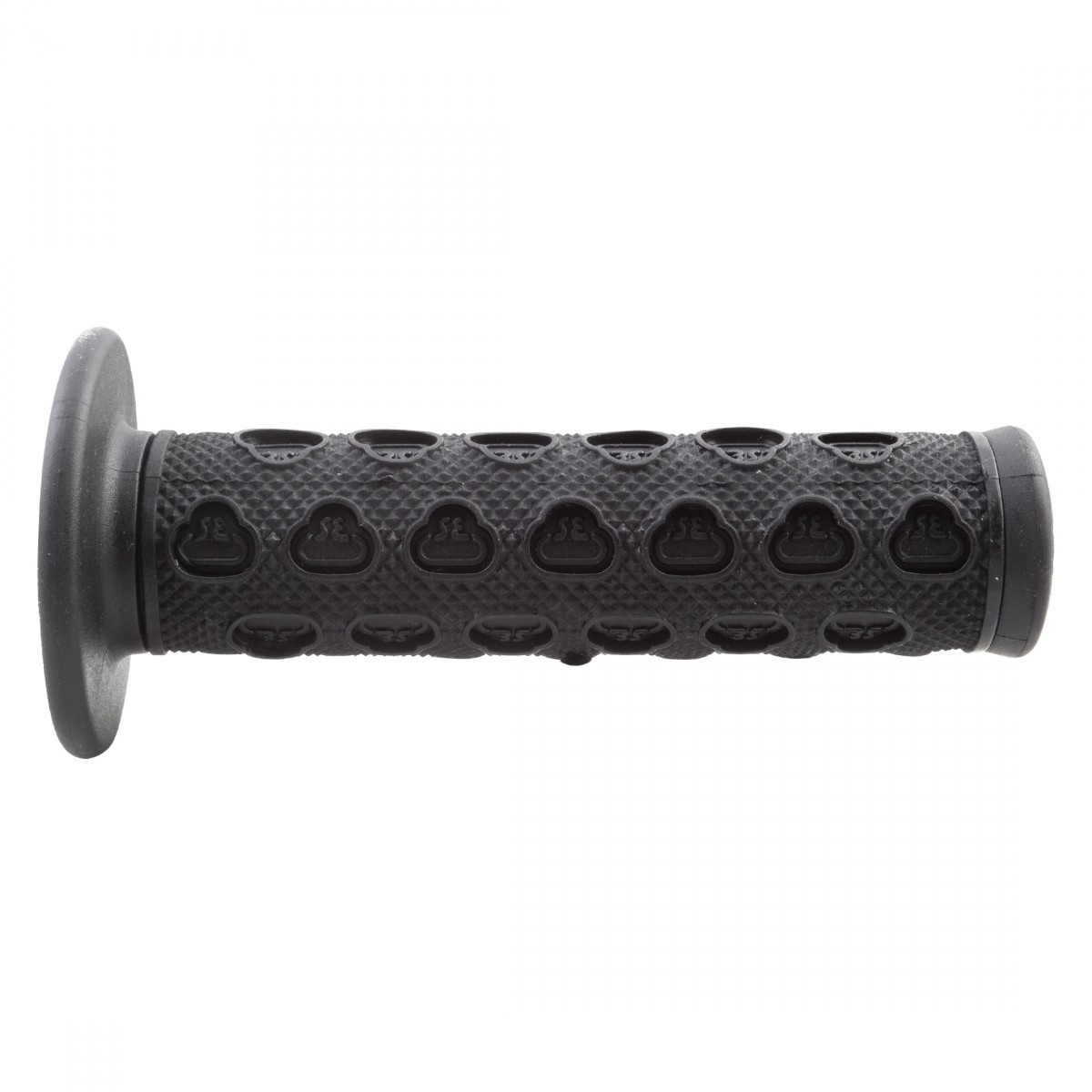 SE Bikes S-1E Grips with Flange - Dual Compound 135mm Black BMX - Mountain 3490₽