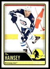 2012-13 O-Pee-Chee #420 Ron Hainsey Winnipeg Jets Hockey Card
