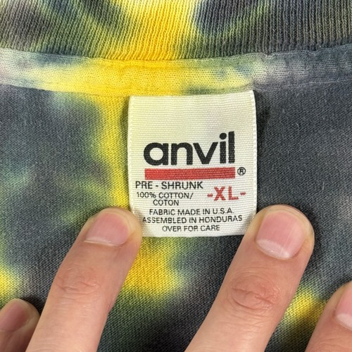 Camisa De Colección Lituania Tie Dye Para Hombres XL NBA Baloncesto Grateful Dead Años 90 Olímpico - Imagen 4 de 19