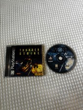 Thunderstrike 2 (Sony PlayStation 1, 1995) CIB - Fast Shipping