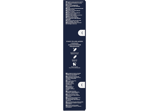 Cepillo eléctrico - Oral-B Vitality Pro, Con 2 Cabezales, Negro - Imagen 11 de 12