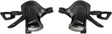 SunRace M403 Flat Bar Trigger Shifter Set - 3 x 7-Speed, Dual Lever