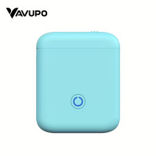 Label Maker Machine, Portable Bluetooth Small Label Printer, Inkless Wireless Sm