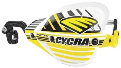 Cycra CRM ProBend Factory Edition Handguards 1-1/8'' Yellow