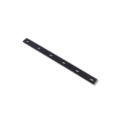 Hampton 1/4 in X 1.5 in X 20 in Black Steel Mending Plate 02-3411-561