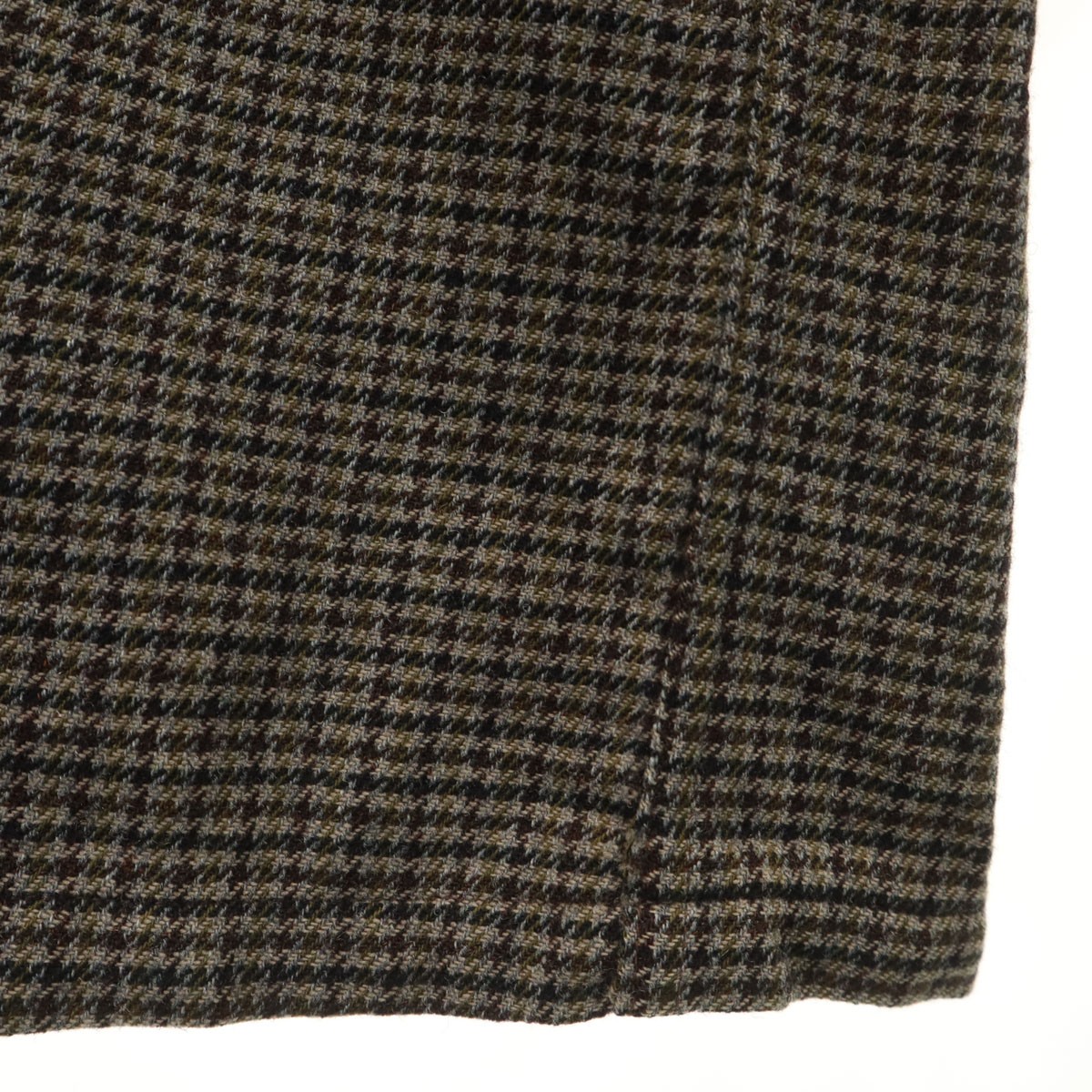 PENDLETON 60s vintage Houndstooth Pattern Long sl… - image 8